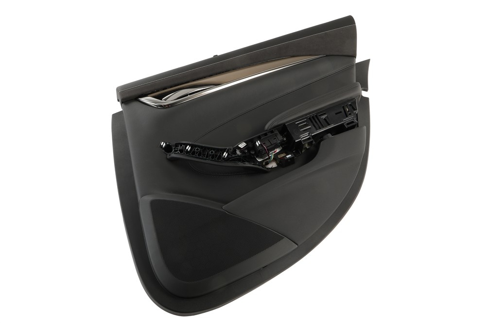 GM Genuine Parts Black Rear Passenger Side Door Trim