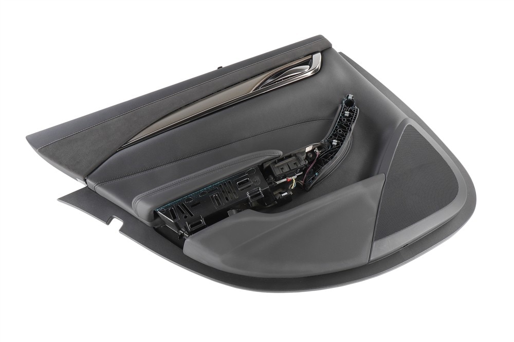 GM Genuine Parts Jet Black Rear Driver Side Door Trim