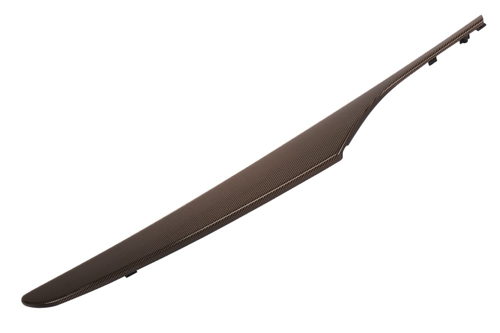 GM Genuine Parts Matte Bronze Wire Driver Side Door Applique