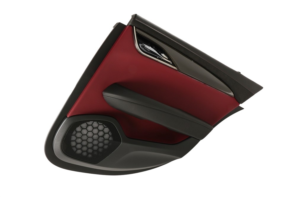 GM Genuine Parts Morello Red Rear Passenger Side Door Trim
