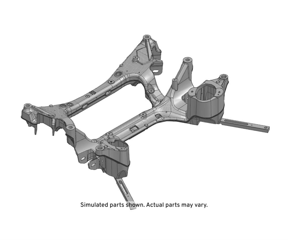 GM Genuine Parts Drivetrain and Front Suspension Cradle
