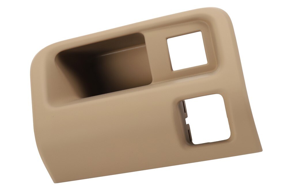 GM Genuine Parts Maple Sugar Instrument Panel Switch Trim Plate