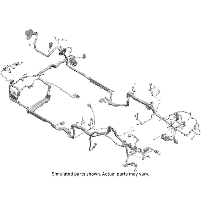 GM Genuine Parts Body Wiring Harness