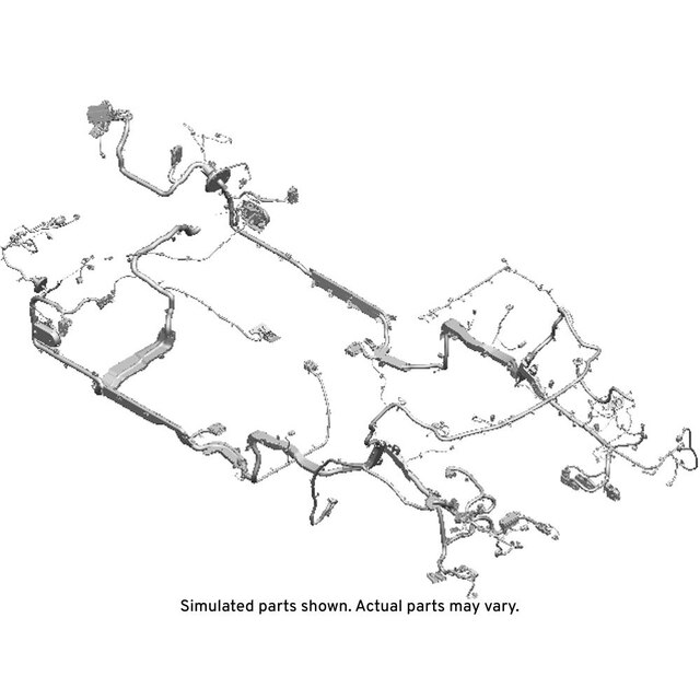 GM Genuine Parts Body Wiring Harness