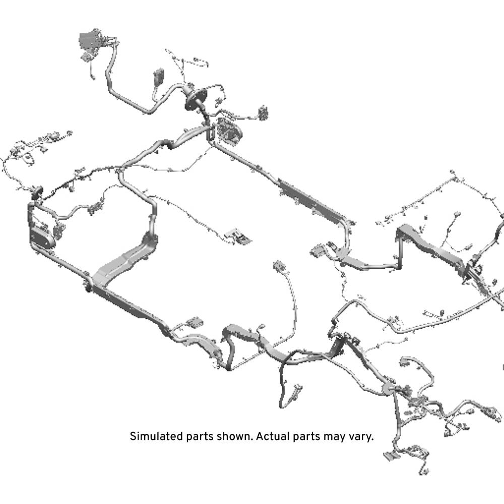 GM Genuine Parts Body Wiring Harness