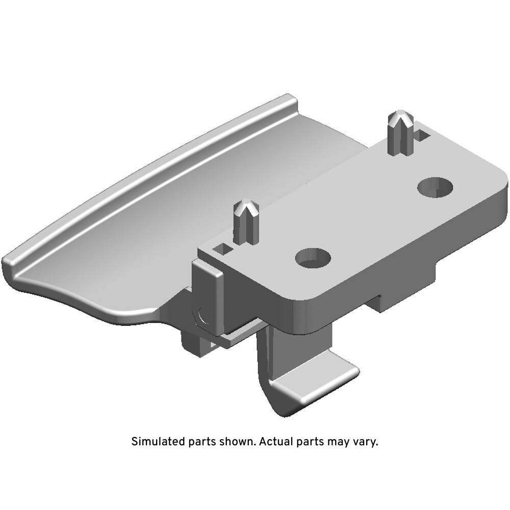 GM Genuine Parts Black Front Floor Console Armrest Latch