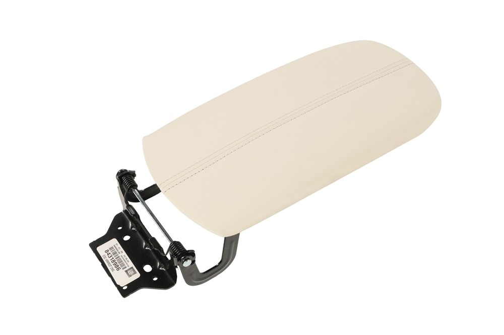 GM Genuine Parts Light Wheat Front Floor Console Armrest
