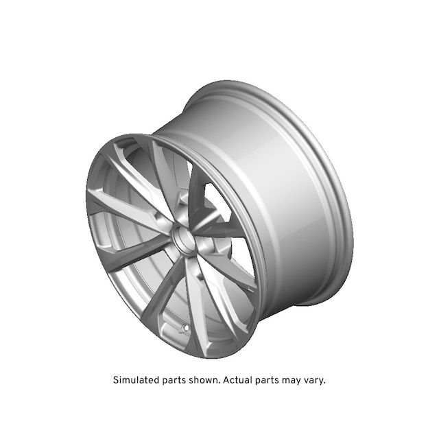 GM Genuine Parts Rear Wheel