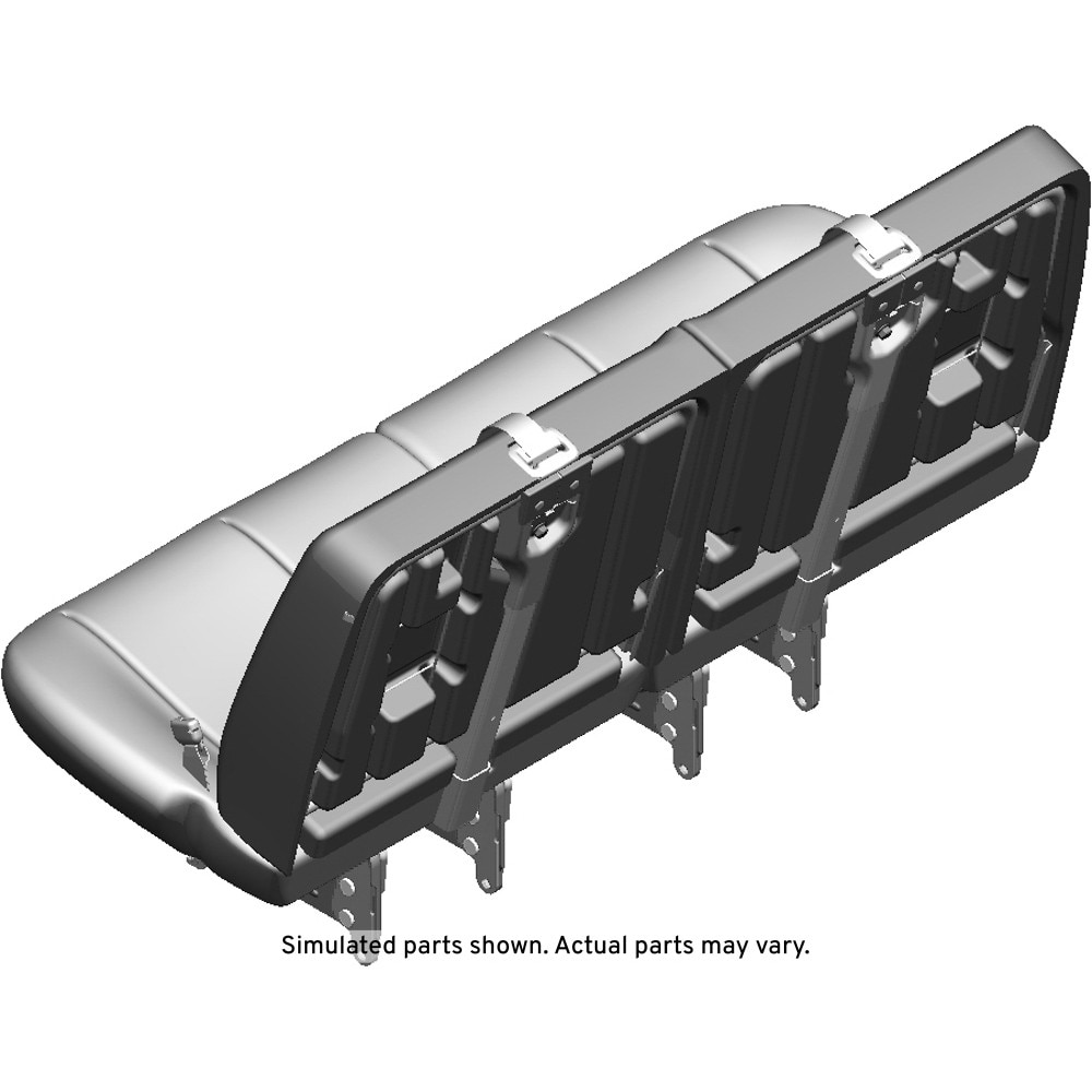 GM Genuine Parts Pewter Rear Seat