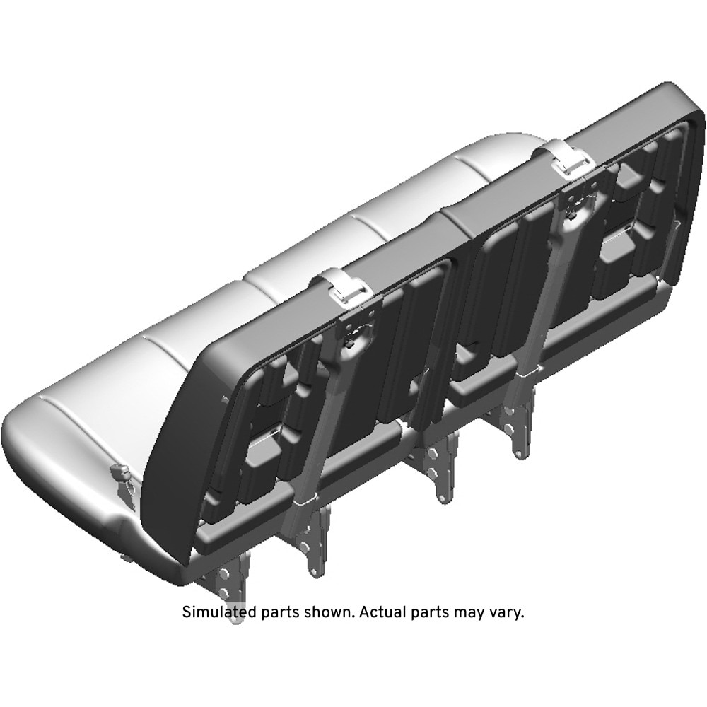 GM Genuine Parts Pewter Rear Seat