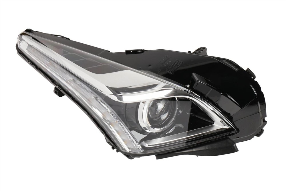 GM Genuine Parts Halogen Passenger Side Headlamp