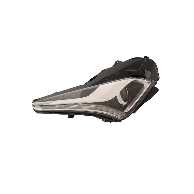 GM Genuine Parts HID Passenger Side Headlamp