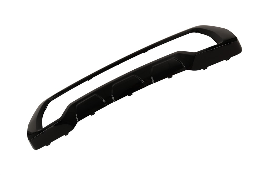 GM Genuine Parts Black Front Center Lower Bumper Cover