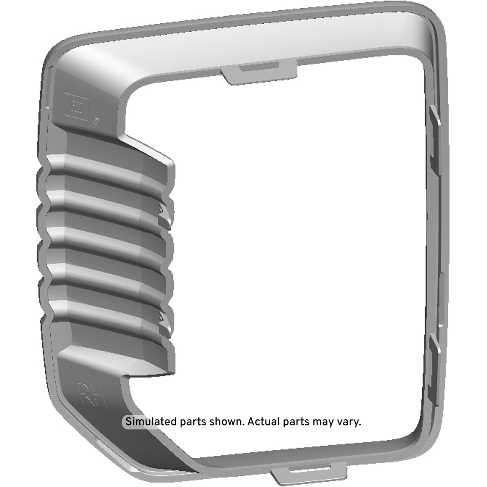 GM Genuine Parts Front Driver Side Fog Lamp Opening Insert