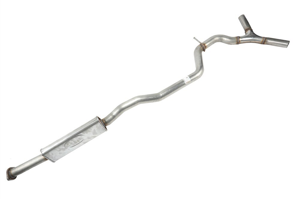 GM Genuine Parts Exhaust Front Muffler with Exhaust Pipe