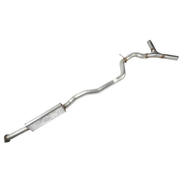 GM Genuine Parts Exhaust Front Muffler with Exhaust Pipe