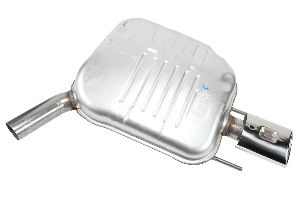 GM Genuine Parts Rear Driver Side Exhaust Muffler
