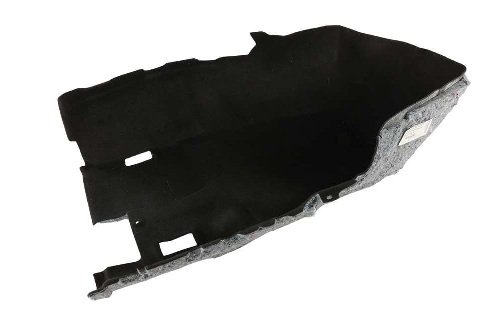 GM Genuine Parts Black Front Passenger Side Floor Panel Carpet
