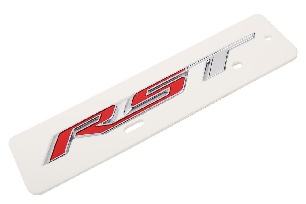 GM Genuine Parts Chrome Tailgate Trim Level Name Plate