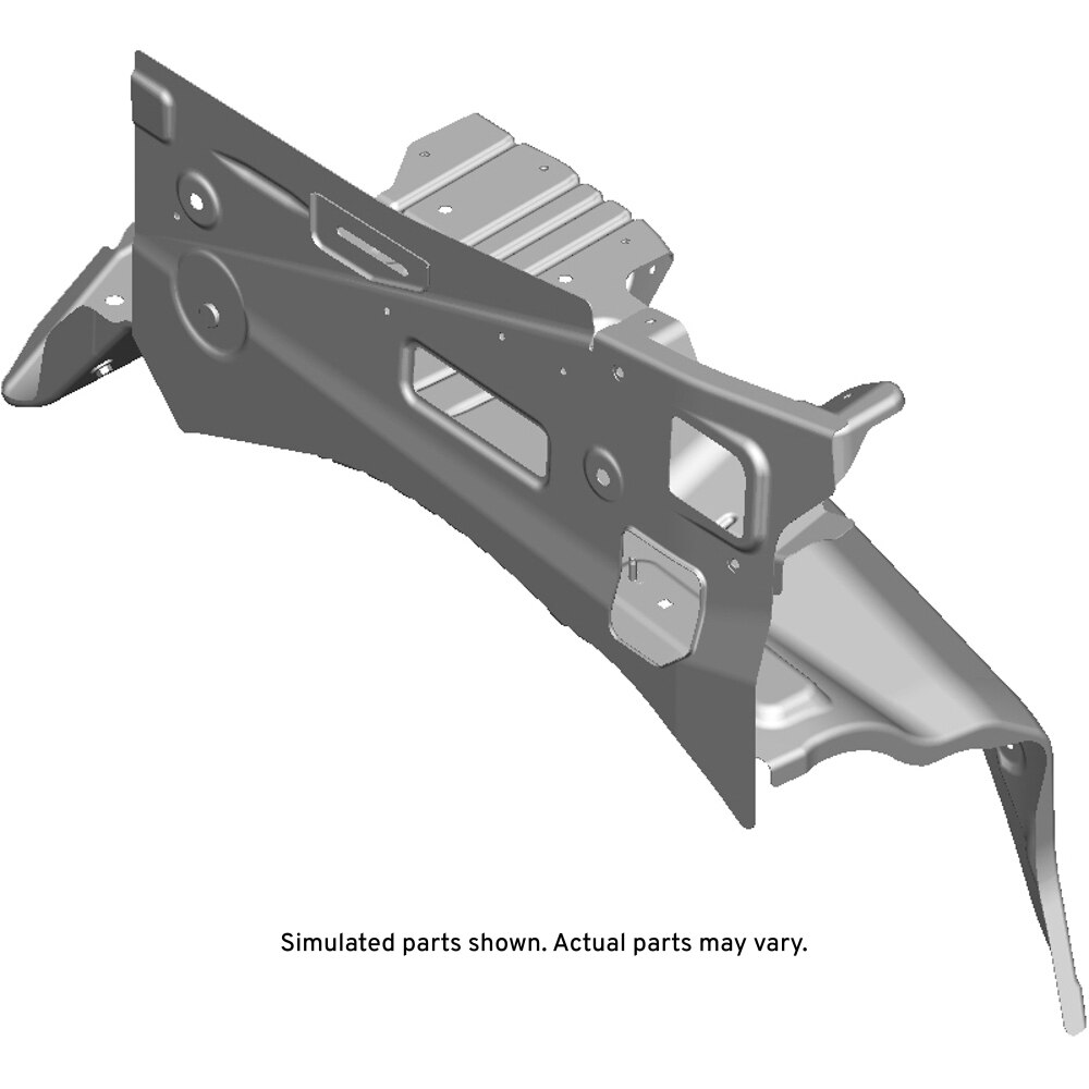 GM Genuine Parts Front Driver Side Wheelhouse Panel