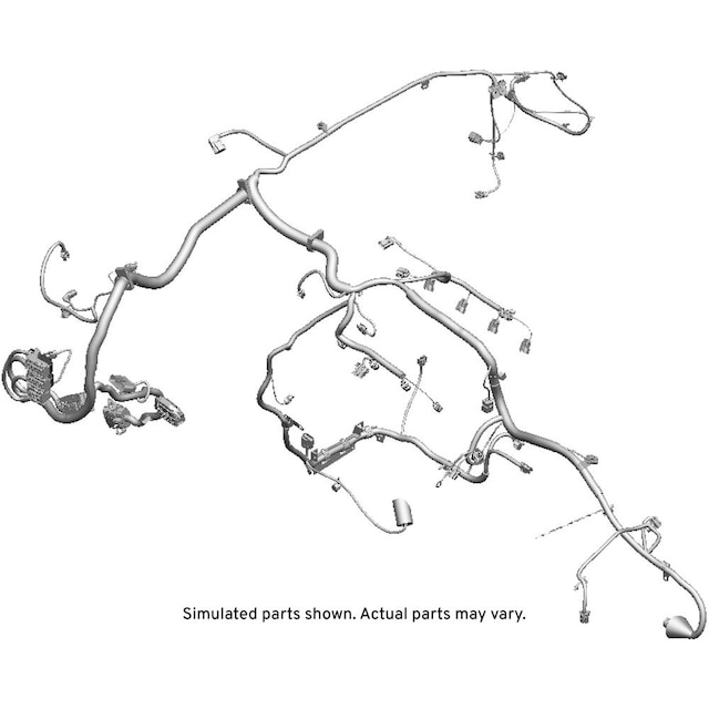 GM Genuine Parts Engine Wiring Harness