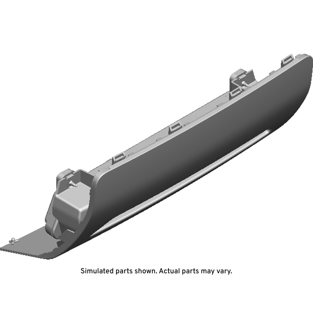 GM Genuine Parts Rear Bumper Fascia Extension Attachment