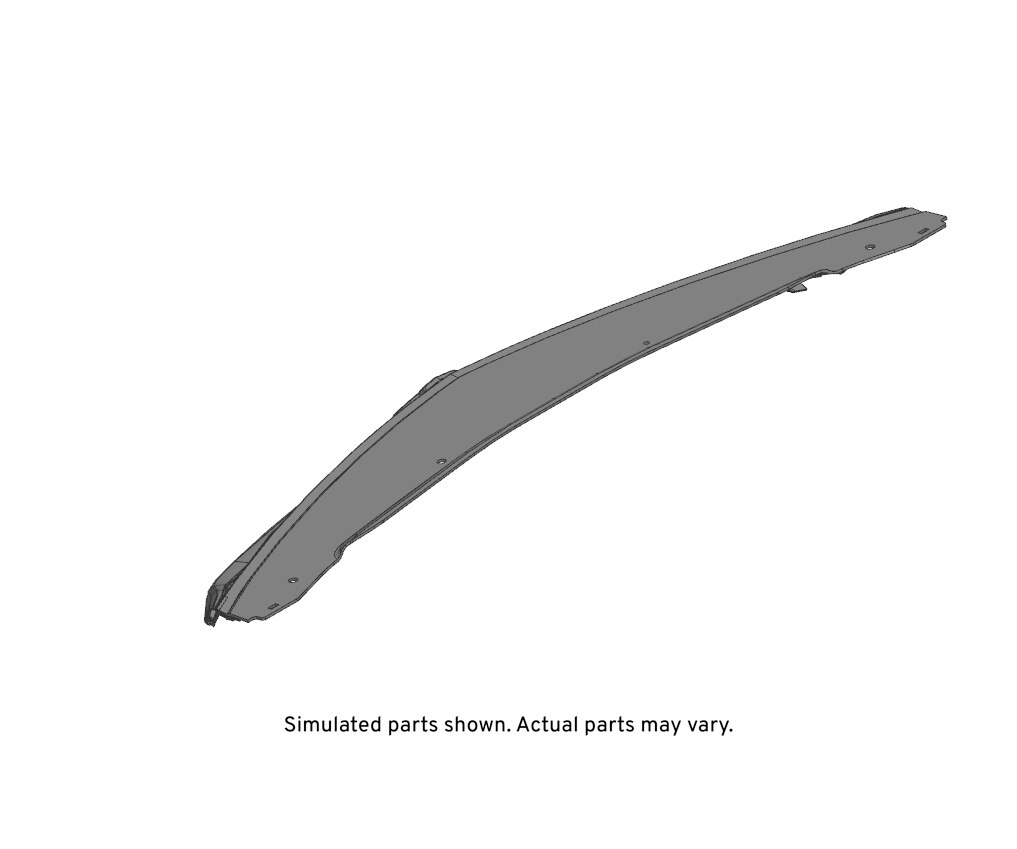 GM Genuine Parts Front Upper Grille