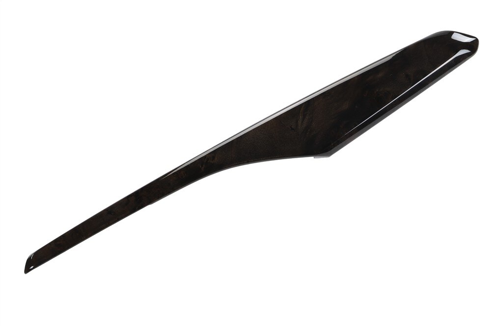 GM Genuine Parts Mineral Polar Burl Front Passenger Side Door Trim Panel Applique