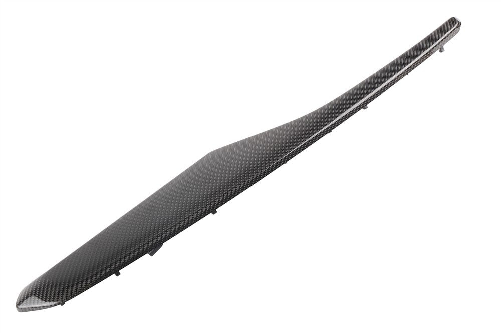 GM Genuine Parts Fine Twill Weave Carbon Front Side Door Trim Panel Applique