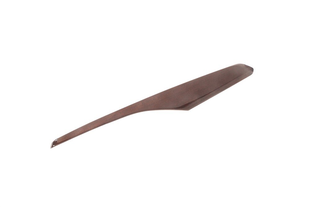 GM Genuine Parts Figured Sapele Front Passenger Side Door Trim Panel Applique