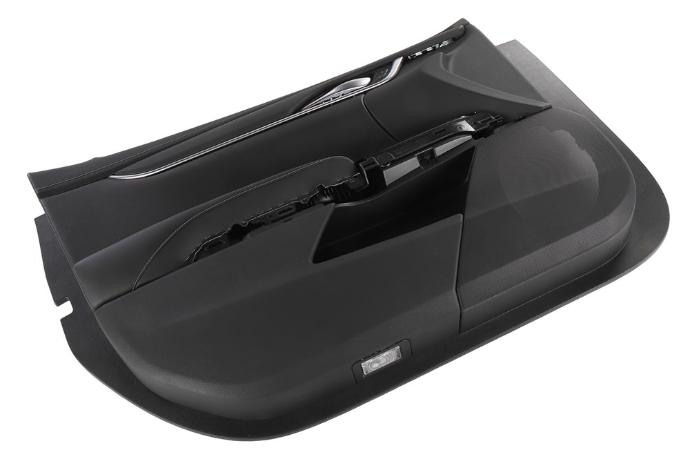 GM Genuine Parts Jet Black Front Driver Side Door Trim