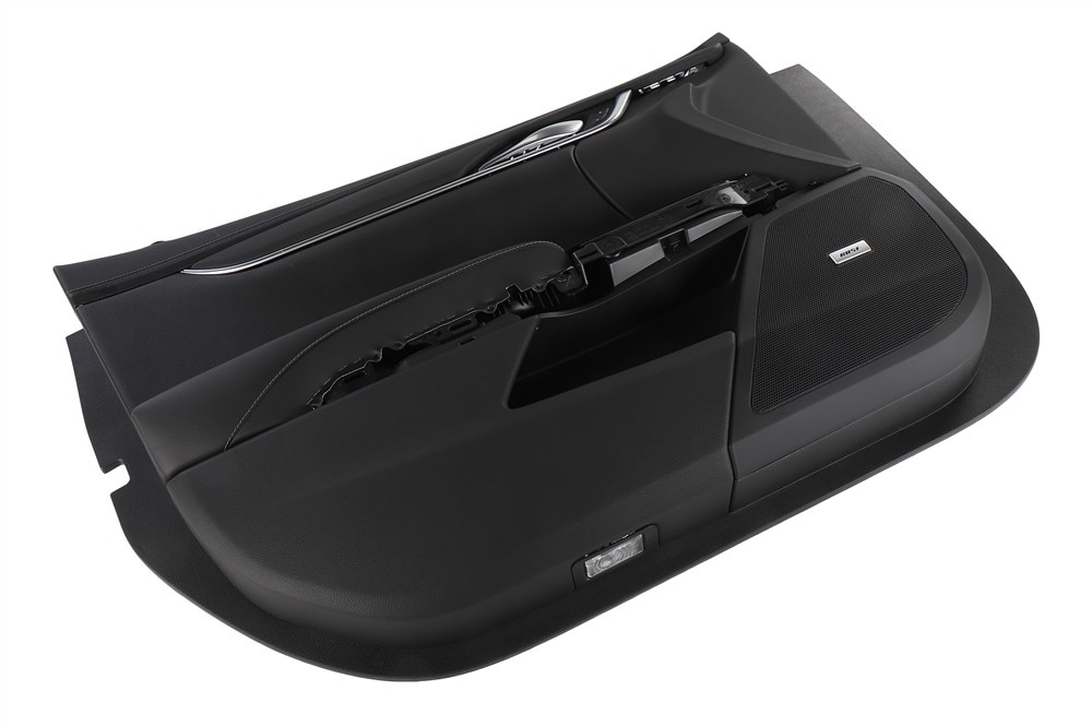 GM Genuine Parts Jet Black Front Driver Side Door Trim