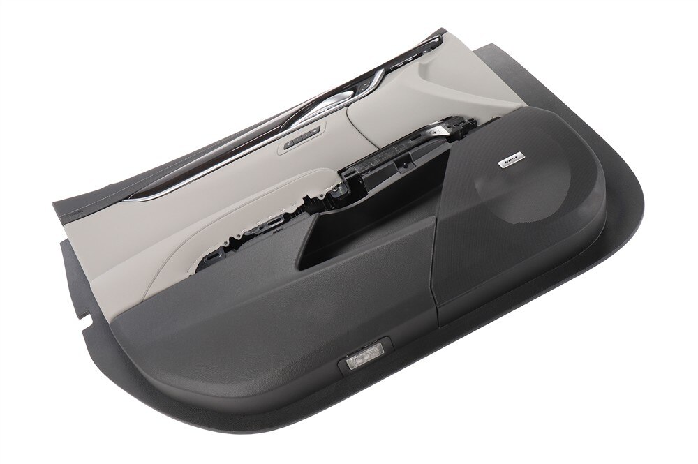 GM Genuine Parts Medium Titanium Front Driver Side Door Trim