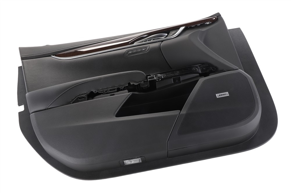 GM Genuine Parts Black Front Driver Side Door Trim