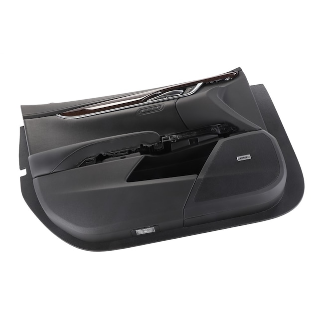 GM Genuine Parts Black Front Driver Side Door Trim