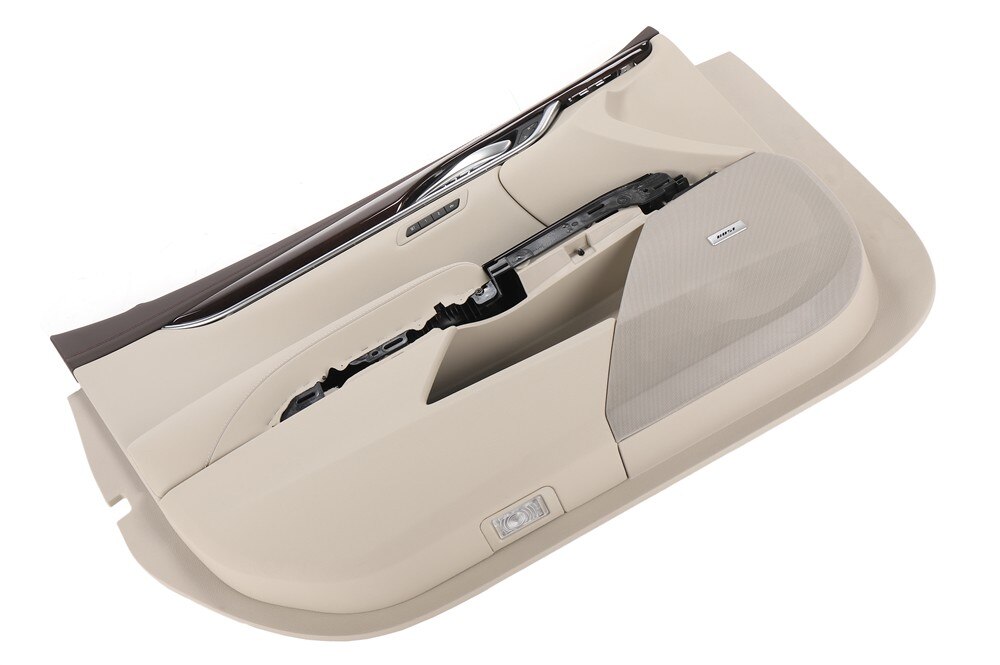 GM Genuine Parts Cocoa Front Driver Side Door Trim