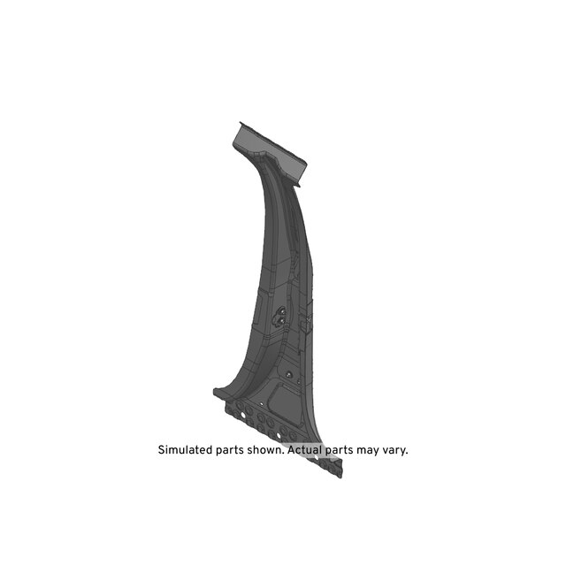 GM Genuine Parts Passenger Side Center Pillar Outer Panel Reinforcement