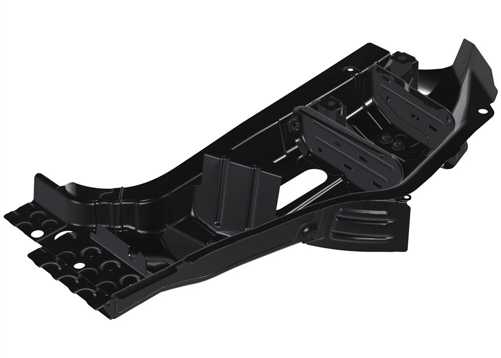 GM Genuine Parts Driver Side Body Hinge Pillar Outer Panel Reinforcement