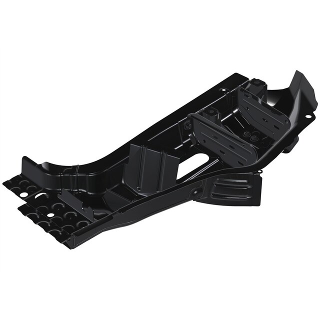 GM Genuine Parts Driver Side Body Hinge Pillar Outer Panel Reinforcement