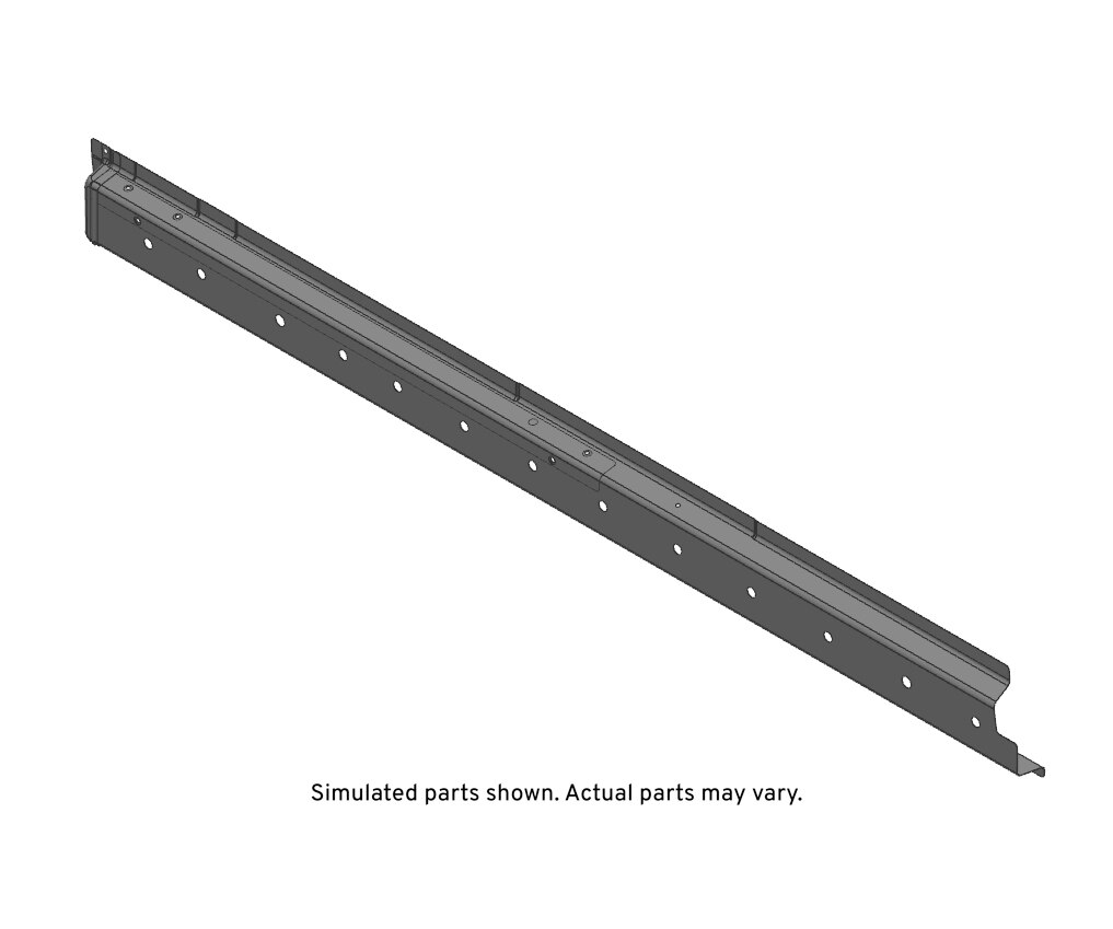 GM Genuine Parts Driver Side Rocker Outer Panel Reinforcement