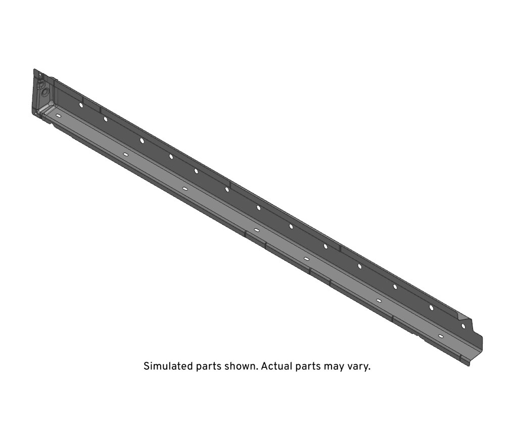 GM Genuine Parts Driver Side Rocker Outer Panel Reinforcement