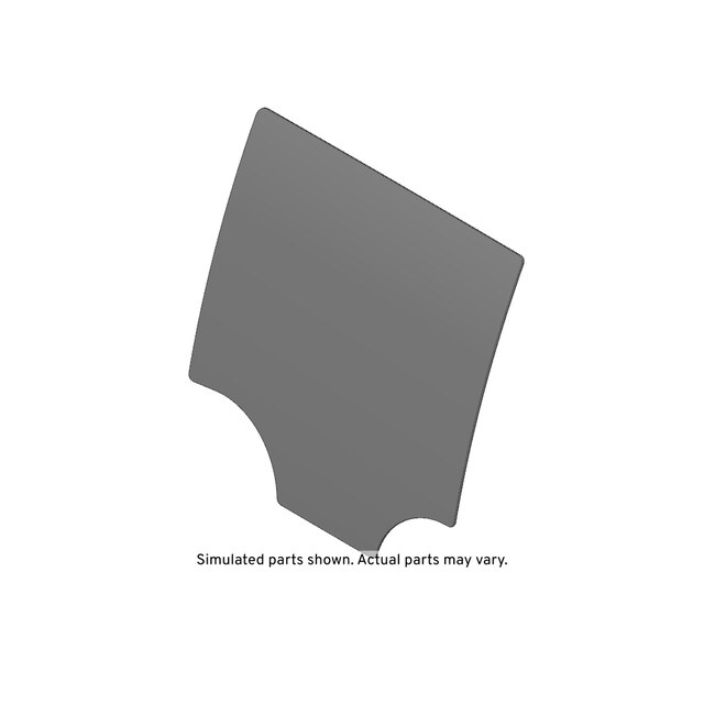 GM Genuine Parts Rear Driver Side Door Window
