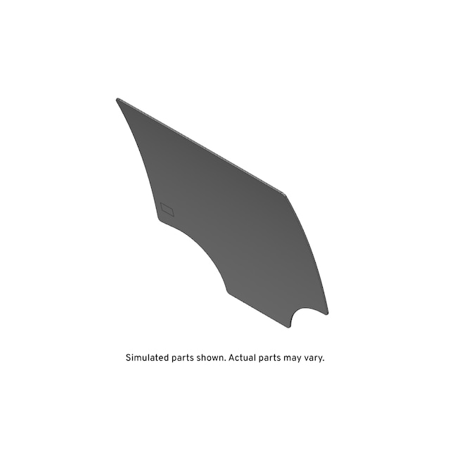 GM Genuine Parts Rear Driver Side Door Window