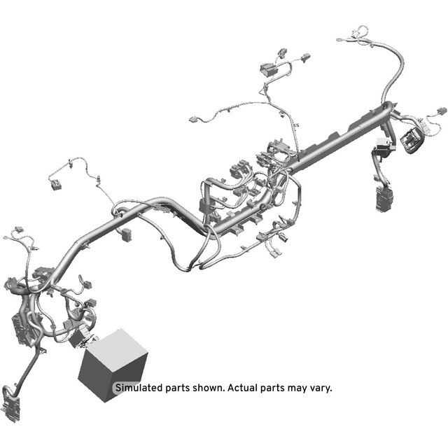 GM Genuine Parts Instrument Panel Wiring Harness