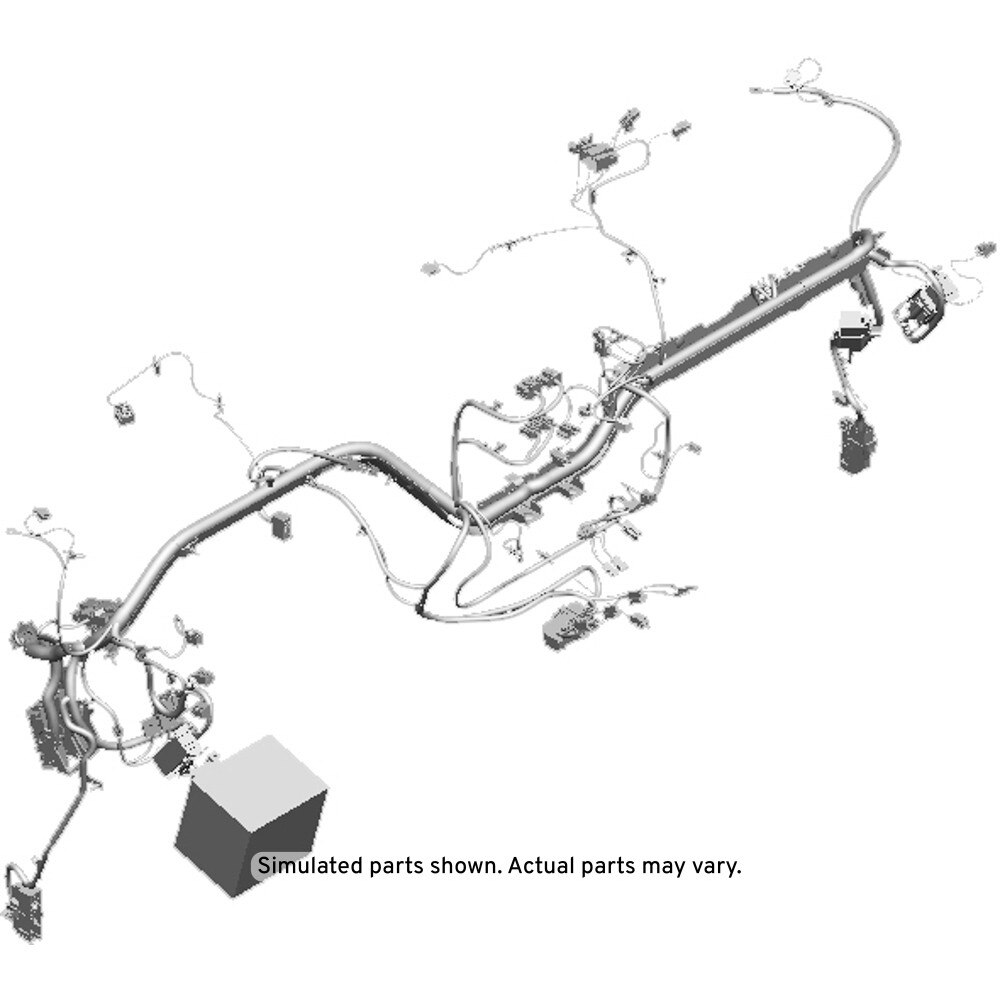 GM Genuine Parts Instrument Panel Wiring Harness