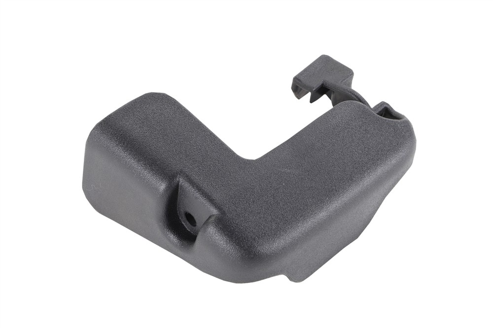 GM Genuine Parts Black Rear Passenger Side Seat Track Rear Outboard Cover