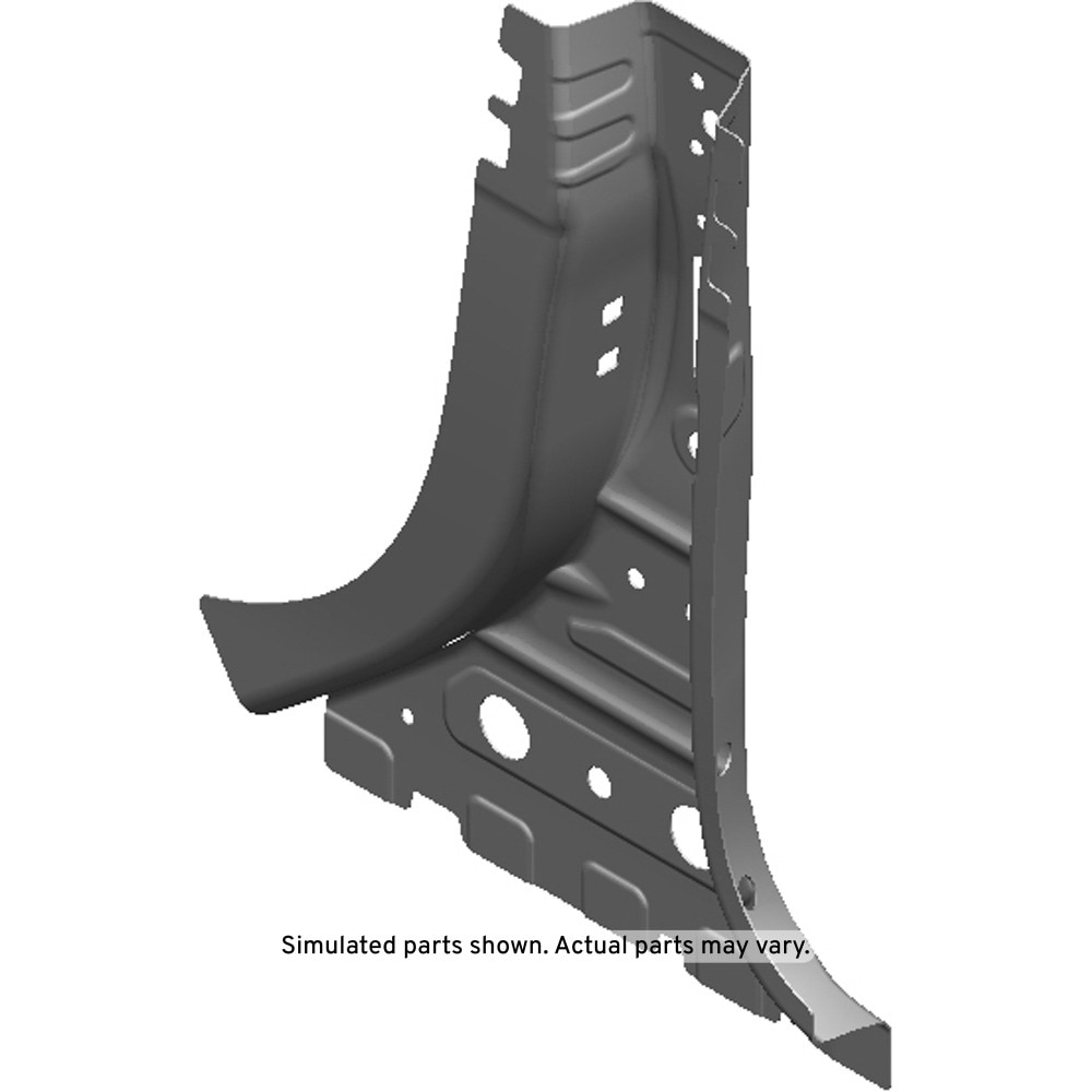 GM Genuine Parts Passenger Side Center Pillar Outer Panel Lower Reinforcement