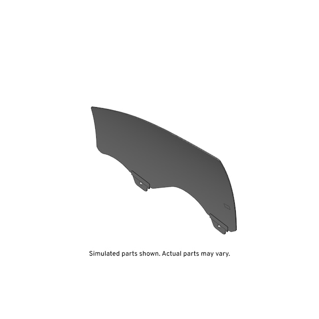 GM Genuine Parts Front Passenger Side Door Window