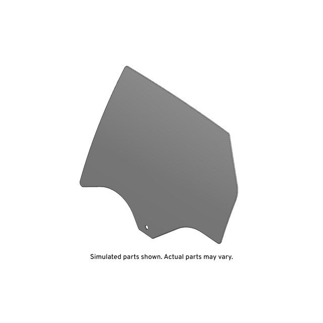 GM Genuine Parts Rear Driver Side Door Window
