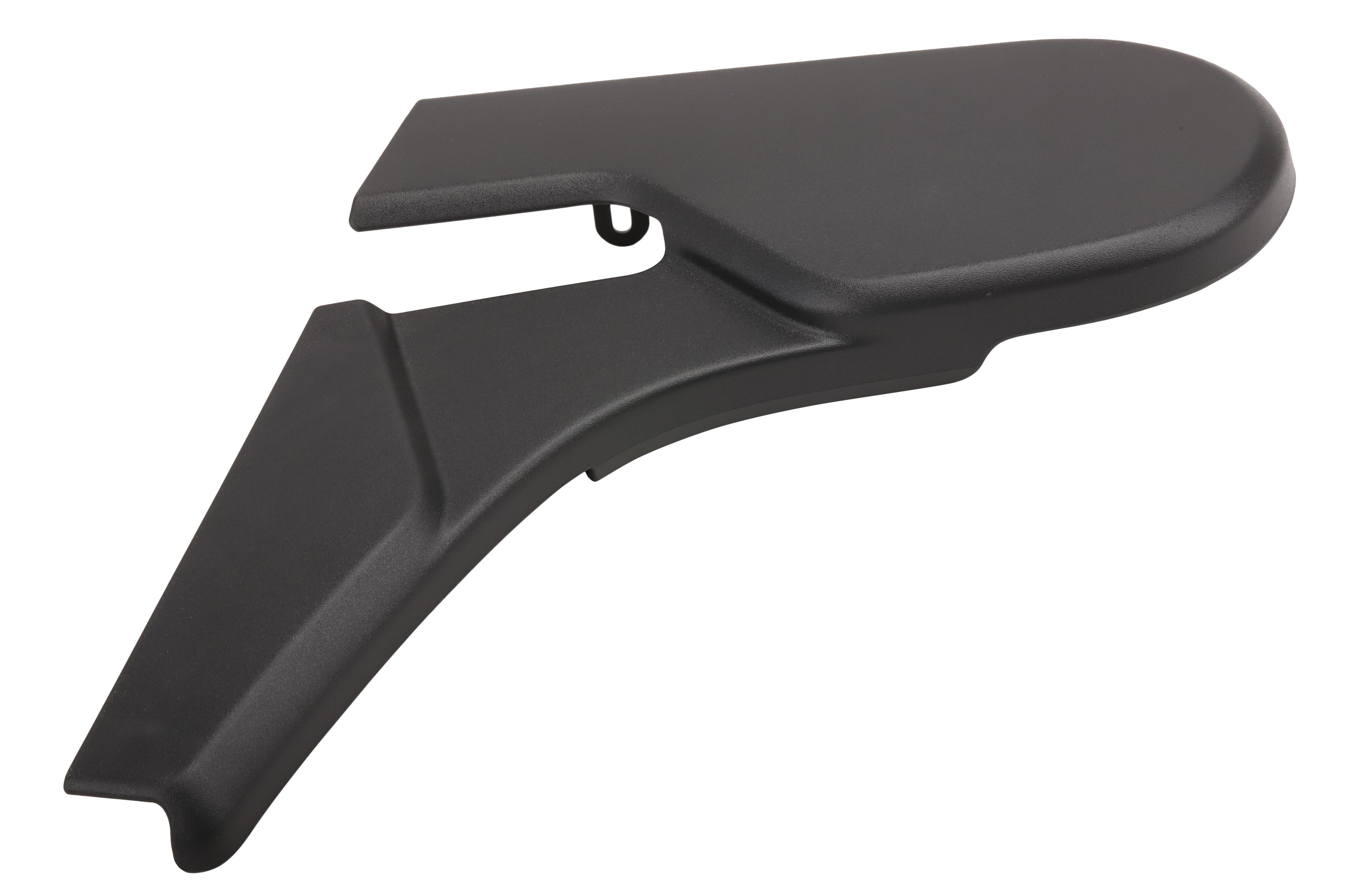 GM Genuine Parts Black Rear Driver Side Seat Inner Hinge Finish Cover